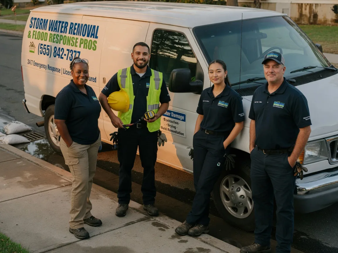 Storm Damage Water Removal company in Newcastle, WY